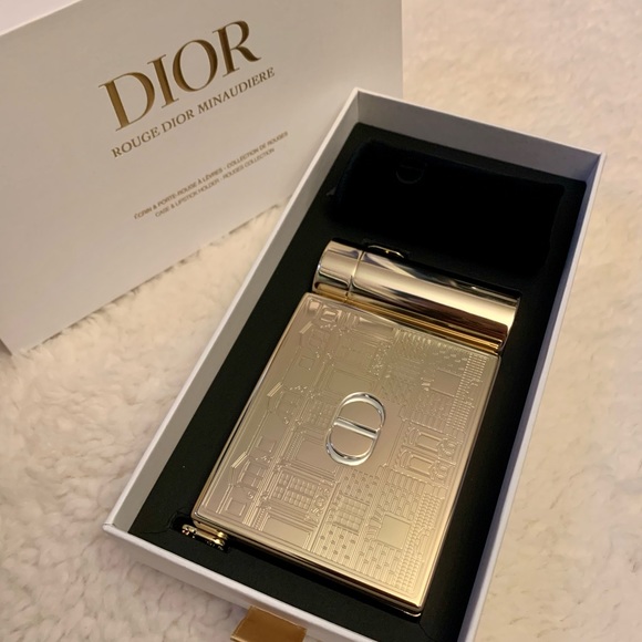 ~SOLD~Dior Rouge Minaudiere Clutch Lip Set BNIB - Picture 7 of 10